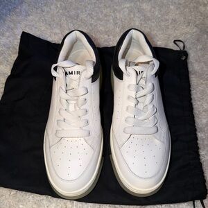 AMIRI Black and White Men's Sneakers